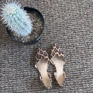 Cheetah Pointed Flats!:)